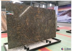 Golden Mountain Range Brown Granite